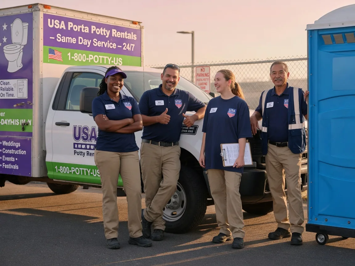 Porta Potty Rental company in Harrington, WA
