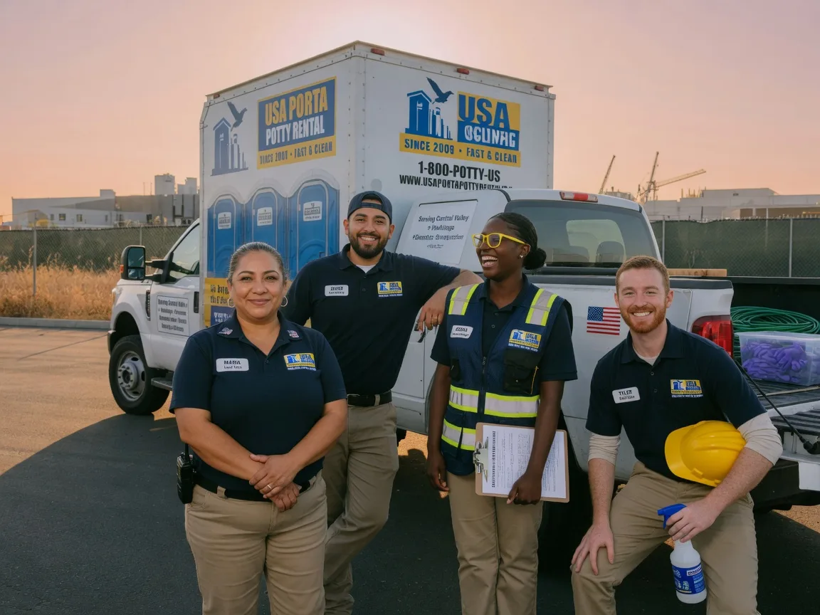 Portable Toilet Rental company in Harrington, WA